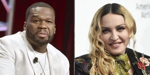 Νέα κόντρα του 50 Cent με τη Madonna