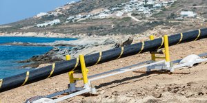 ΑΔΜΗΕ: Ξεκινάει η κατασκευή των καλωδίων για την ηλεκτρική διασύνδεση Φολεγάνδρου-Μήλου-Σερίφου