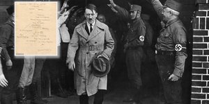 Οι χειρόγραφες σημειώσεις του Αδόλφου Χίτλερ