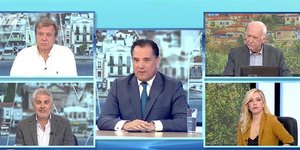O Άδωνις Γεωργιάδης στο πρωινό του ΑΝΤ1