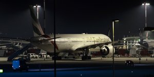 Αεροσκάφος πτήση emirates