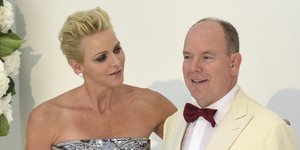 Πριγκίπισσα Σαρλίν, πρίγκιπας Αλβέρτος