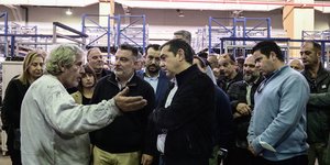 Επίσκεψη του Αλέξη Τσίπρα στην ΟΣΥ