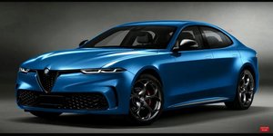 Ψηφιακά σχέδια της μελλοντικής Alfa Romeo Giulia