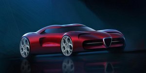 Alfa Romeo Supercar Concept