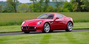 Alfa Romeo 8C Competizione