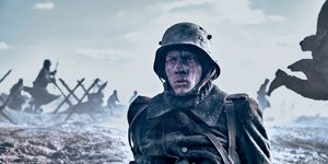 Ο Felix Kammerer στην ταινία Ουδέν Νεώτερον από το Δυτικό Μέτωπο