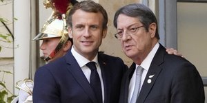 Μακρόν και Αναστασιάδης σε παλαιότερη συνάντησή τους