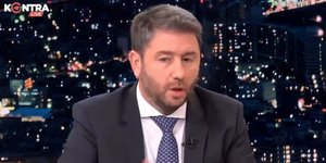 Ο Νίκος Ανδρουλάκης στο Kontra Channel
