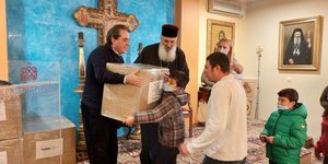 Ο Γενικός Διευθυντής της «Αποστολής» Κωνσταντίνος Δήμτσας