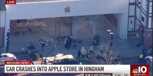 ΗΠΑ: Αυτοκίνητο έπεσε σε κατάστημα της Apple