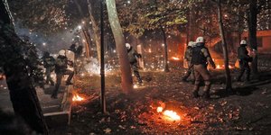 Επεισόδια στην περιοχή του ΑΠΘ