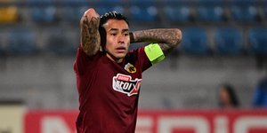 Ο Αραούχο στο Αστέρας Τρίπολης-ΑΕΚ