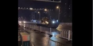 Αρμα σε δρόμο της Κίνας