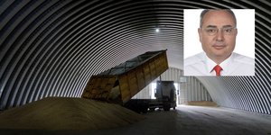 Ο Αναπληρωτής Καθηγητής στο Εργαστήριο Ανάλυσης Δεδομένων και Πρόβλεψης του Πολυτεχνείου Κρήτης, Γιώργος Ατσαλάκης