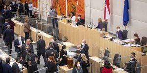 Το κοινοβούλιο της Αυστρίας