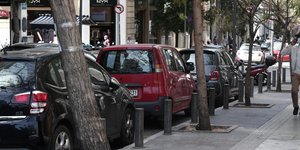 Παρκαρισμένα αυτοκίνητα
