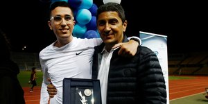 Γιάννης Αβραμίδης και Λευτέρης Αυγενάκης