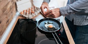 Τηγάνισμα αυγού