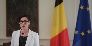 H υπουργός Εξωτερικών του Βελγίου, Χάτζα Λαμπίμπ