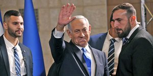 Ο πρώην πρωθυπουργός του Ισραήλ, Μπέντζαμιν Νετανιάχου