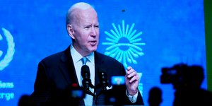 Ο Τζο Μπάιντεν στη σύνοδο COP27 για το κλίμα