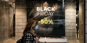 Black Friday στο κέντρο της Αθήνας
