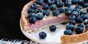Λαχταριστό blueberry cheesecake