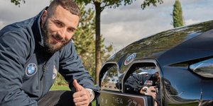 Tα αυτοκίνητα της Ρεάλ Μαδρίτης είναι BMW