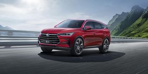 To ηλεκτρικό SUV της BYD