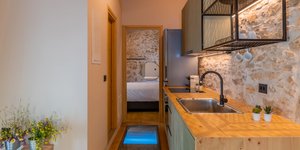 To Casa Coo στο χωριό Δαφνέδες στον ορεινό Μυλοπόταμο Κρήτης.