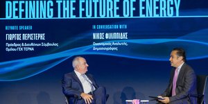 Ο Γιώργος Περιστέρης 