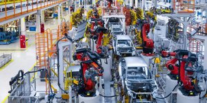 Παραγωγή αυτοκινήτων στην Κίνα