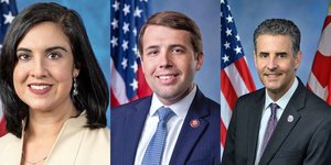 Οι ομογενείς υποψήφιοι: Nicole Malliotakis, John Sarbanes και Chris Pappas