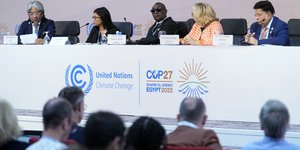 COP27 πανελ