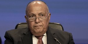 Ο Πρόεδρος της COP27, Σαμέχ Σούκρι/ AP Photos