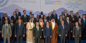 Οικογενειακή φωτό της Cop 27