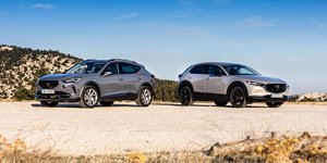 Cupra Formentor vs Mazda CX-30