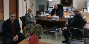 Επίσκεψη στην περιφέρεια Ηπείρου πραγματοποίησαν ο Διευθύνων Σύμβουλος της ΔΕΔΑ, Μάριος Τσάκας και κλιμάκιο στελεχών της εταιρείας στις 16-18/11/2022