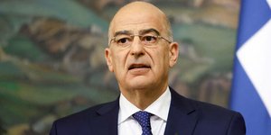 Ο υπουργός Εξωτερικών Νίκος Δένδιας
