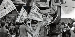 διαδηλωση παρισι 