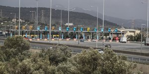 Διόδια στην Αττική Οδό