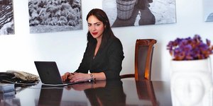 η δόμνα μιχαηλίδου