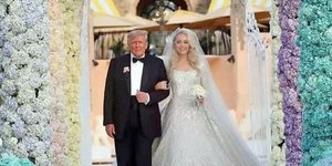 Ο παραμυθένιος γάμος της Τίφανι Τραμπ 