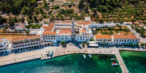 Η εκκλησία του Πανορμίτη στη Σύμη