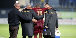 Ο τραυματισμός του Ελίασον στο ματς με τον Αστέρα Τρίπολης