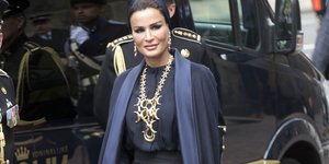 Η εμίρισσα του Κατάρ