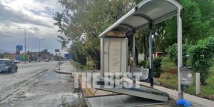 Επεσε στάση από τους ισχυρούς ανέμους