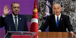 Ρετζέπ Ταγίπ Ερντογάν και Μπέντζαμιν Νετανιάχου