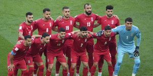 H Εθνική Ιράν στο εναρκτήριο της παιχνίδι στο Μουντιάλ 2022